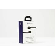 Smart Gate Cable braided USB-C to Lightning Fast 1.8m - Black - SGCA-BCLF180B