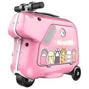 Airwheel Electric Smart Luggage Scooter Pink