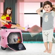 Airwheel Electric Smart Luggage Scooter Pink