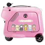 Airwheel Electric Smart Luggage Scooter Pink