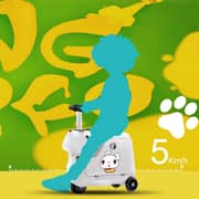 Airwheel Electric Smart Luggage Scooter Pink