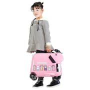 Airwheel Electric Smart Luggage Scooter Pink