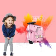 Airwheel Electric Smart Luggage Scooter Pink