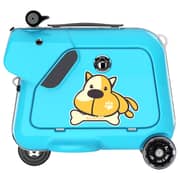 Airwheel Electric Smart Luggage Scooter Blue