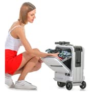 Airwheel Electric Smart Luggage Scooter Silver