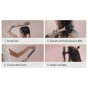 Dyson Airwrap Multi-styler And Dryer Onyx Black/Gold - HS05