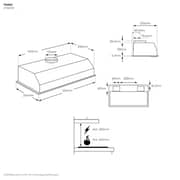 Electrolux Built In Hood LFG245S