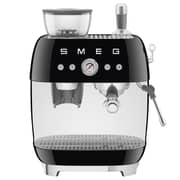 Smeg 50's Style Espresso Machine with Grinder EGF03BLAU