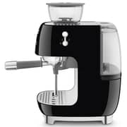 Smeg 50's Style Espresso Machine with Grinder EGF03BLAU