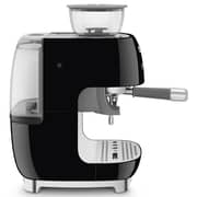 Smeg 50's Style Espresso Machine with Grinder EGF03BLAU