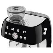 Smeg 50's Style Espresso Machine with Grinder EGF03BLAU