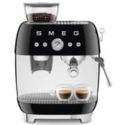 Smeg 50's Style Espresso Machine with Grinder EGF03BLAU