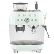 Smeg 50's Style Espresso Machine with Grinder EGF03PGAU