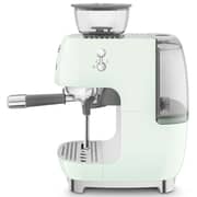 Smeg 50's Style Espresso Machine with Grinder EGF03PGAU