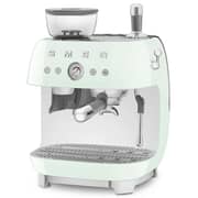 Smeg 50's Style Espresso Machine with Grinder EGF03PGAU