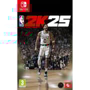 Nintendo Switch NBA 2K25 Game
