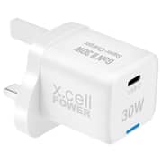Xcell USB-C Wall Charger White