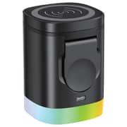 Swiss Military 3-in-1 Wireless Charger Black
