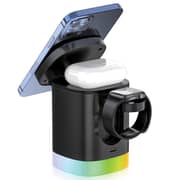 Swiss Military 3-in-1 Wireless Charger Black