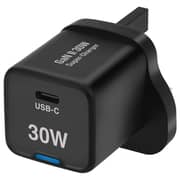 Xcell USB-C Wall Charger Black