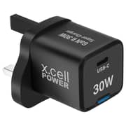 Xcell USB-C Wall Charger Black