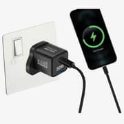 Xcell USB-C Wall Charger Black