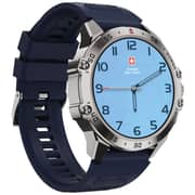 Swiss Military 1.57″ Display Daily Activity Smartwatch Blue - DOM5