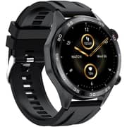 Xcell Elite 5 Smartwatch 1.52″ HD Screen Black