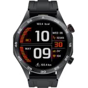 Xcell Elite 5 Smartwatch 1.52″ HD Screen Black