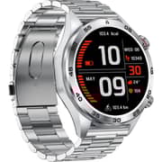 Xcell Elite 5 Smartwatch 1.52″ HD Screen Stainless Steel