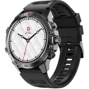 Swiss Military 1.57″ Display Daily Activity Smartwatch Black - DOM5