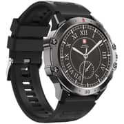 Swiss Military 1.57″ Display Daily Activity Smartwatch Black - DOM5