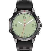 Swiss Military 1.57″ Display Daily Activity Smartwatch Black - DOM5