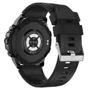 Swiss Military 1.57″ Display Daily Activity Smartwatch Black - DOM5