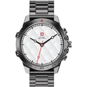 Swiss Military DOM5 Smartwatch Gun Metal