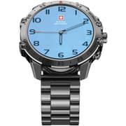 Swiss Military DOM5 Smartwatch Gun Metal