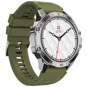 Swiss Military 1.57″ Display Daily Activity Smartwatch Green - DOM5