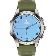 Swiss Military 1.57″ Display Daily Activity Smartwatch Green - DOM5