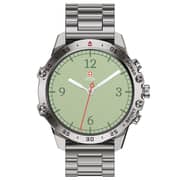 Swiss Military 1.57″ Display Daily Activity Smartwatch Steel - DOM5