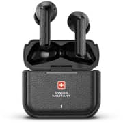Swiss Military Victor 75 Pro True Wireless Earbuds - Black