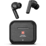 Swiss Military Victor 75 Pro True Wireless Earbuds - Black