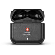 Swiss Military Victor 75 Pro True Wireless Earbuds - Black