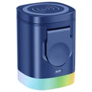 Swiss Military 3-in-1 Wireless Charger Blue