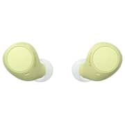 Sony WF-C510 True Wireless Earbuds - Yellow
