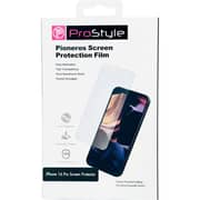 ProStyle Pioneros 9H Screen Protector Clear iPhone 16 Pro - PSSPB16PR