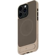 Smartix UG Designer Stand Case Taupe iPhone 16 Pro Max
