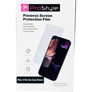 ProStyle Pioneros 9H Screen Protector Clear iPhone 16 Plus - PSSPB16Pl