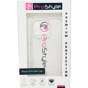 ProStyle Soft Touch Clear Case Transparent iPhone 16 Pro - PSCS16PR