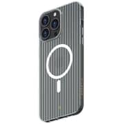 Smartix UG Magnetic Frosted Groove Case Clear iPhone 16 Pro