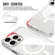 Glassology iPhone 16 Pro Max Magnetic Clear Case with Screen Protector, Slim Shockproof, Wireless Charging Compatible, Anti-Yellowing Bundle
